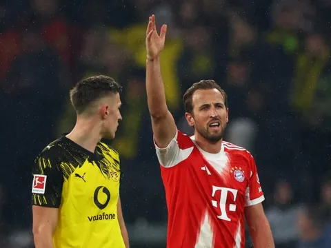 Kane khiến Bundesliga run rẩy