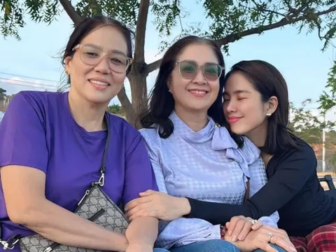 Đã rõ về mối quan hệ giữa mẹ ruột và mẹ chồng Lê Phương