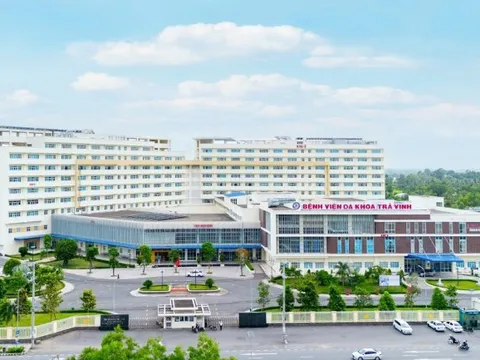 Bệnh viện Đa khoa Trà Vinh thông tin vụ nổ tại phòng bệnh 0