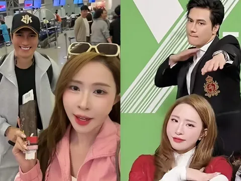 Quỳnh Nga công khai điều đặc biệt với Việt Anh tại Hàn Quốc