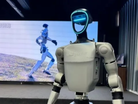 Trung Quốc tăng tốc sản xuất robot hình người, chiếm ưu thế sớm trên thị trường toàn cầu