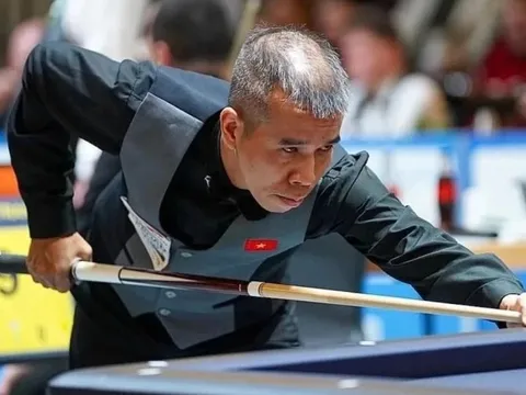 Tuyển billiards Việt Nam vô địch thế giới 3 băng đồng đội 2026