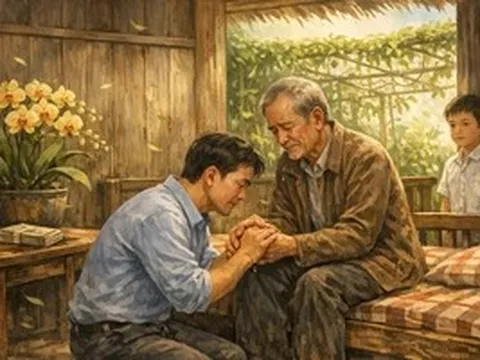 Truyện ngắn: Mùa Xuân ở lại