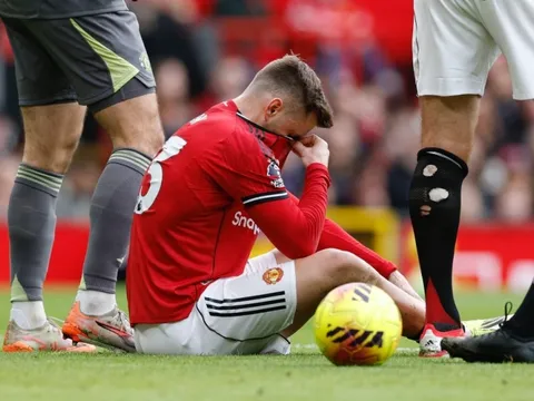 MU có sẵn phương án thay Luke Shaw