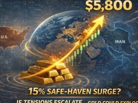 Giá vàng hôm nay 3/3/2026 'nhảy vọt' sau biến động quân sự ở Trung Đông, dòng tiền ồ ạt đổ về một nơi, triển vọng giá tiếp theo là bao nhiều?