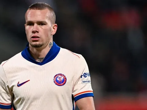 Mudryk trở lại tập luyện