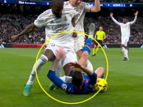 Rudiger gây phẫn nộ