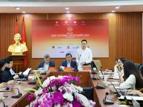 50 tác phẩm được vinh danh tại Giải thưởng Sách Quốc gia lần thứ VIII