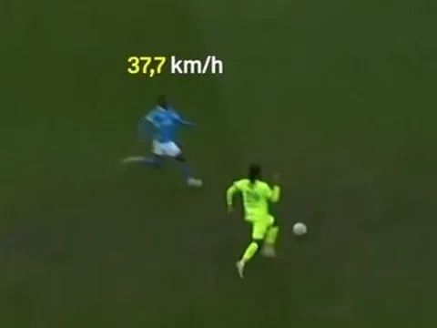 Pha bứt tốc ấn tượng ở bóng đá châu Âu