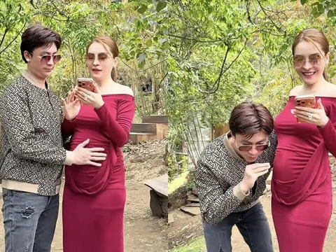 Saka Trương Tuyền mang thai