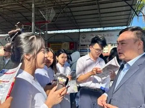 Trường ĐH Ngân hàng TPHCM dùng 5 phương thức, có tiêu chí riêng nhóm ngành luật