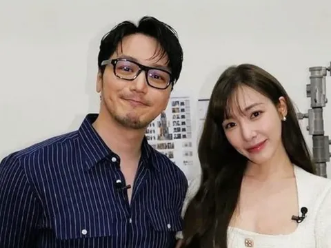 Xôn xao ảnh cưới của Byun Yo Han và Tiffany Young