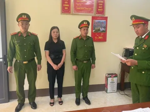 Khởi tố người phụ nữ cho vay lãi nặng lên tới 182%/năm