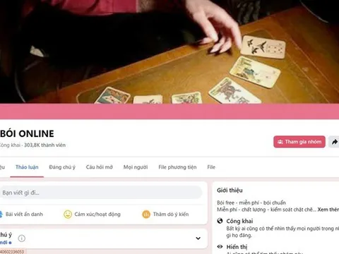 Cảnh báo chiêu trò lừa đảo xem bói, giải hạn online đầu năm