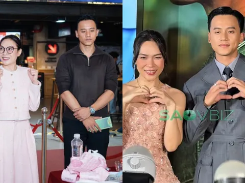 Mỹ Tâm bị 'soi' dùng đồ đôi với Mai Tài Phến