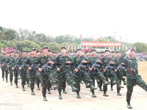 Bộ đội Quân khu 5, Cảnh sát biển đồng loạt ra quân huấn luyện năm 2026