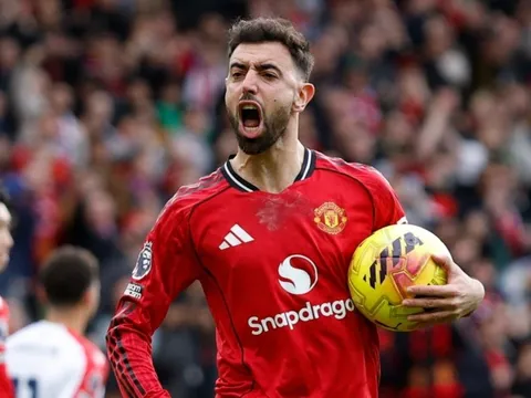 MU giữ chân Bruno Fernandes với đề nghị khổng lồ