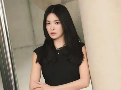 Bức ảnh đặc biệt của Song Hye Kyo gây sốt