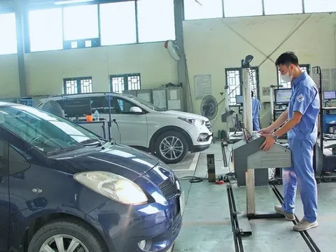 Khẩn trương khắc phục lỗi trong cấp giấy chứng nhận đăng kiểm điện tử