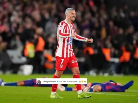 Griezmann mỉa mai Barcelona sau khi vào chung kết