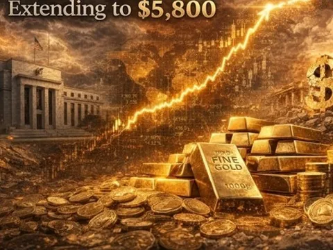 Giá vàng hôm nay 4/3/2026 giảm 'không phanh', diễn biến thị trường có bất thường khi tình trạng bất ổn vẫn nghiêm trọng ở Trung Đông?