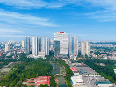 Điểm cộng giá trị cho hệ sinh thái sống – làm việc – tận hưởng phía Tây Hà Nội