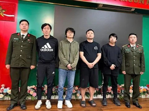 Triệt phá nhóm giả danh cảnh sát Nhật Bản để lừa đảo hàng chục tỷ đồng