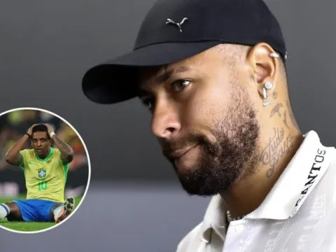Neymar nhắn nhủ Rodrygo
