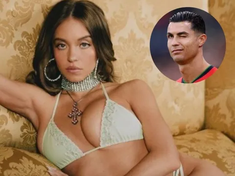 Sydney Sweeney thần tượng Ronaldo