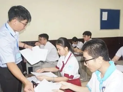 Hơn 9.000 học sinh lớp 12 TPHCM tham dự kỳ thi học sinh giỏi cấp thành phố