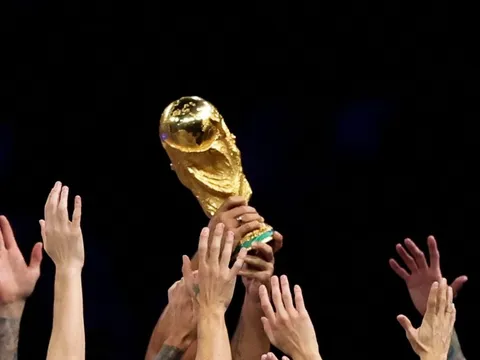 Poster chính thức của World Cup 2026