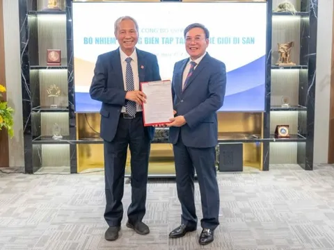 Bổ nhiệm Quyền Tổng Biên tập Tạp chí Thế giới Di sản