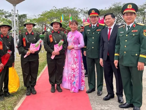 Rộn ràng ngày hội tòng quân trên địa bàn miền Trung – Tây Nguyên