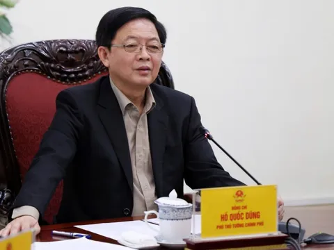 Phó Thủ tướng Hồ Quốc Dũng: Sớm ban hành Chỉ số KPI để nâng cao trách nhiệm trong xây dựng pháp luật