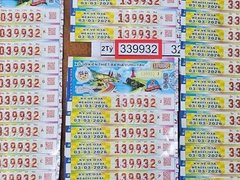 Chiều 4-3, tìm ra nhiều khách hàng trúng thưởng xổ số miền Nam