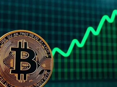 Bitcoin tăng mạnh, vượt 71.000 USD