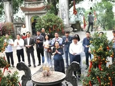 Lễ hội Tây Thiên Xuân Bính Ngọ 2026 diễn ra từ ngày 2-4/4/2026