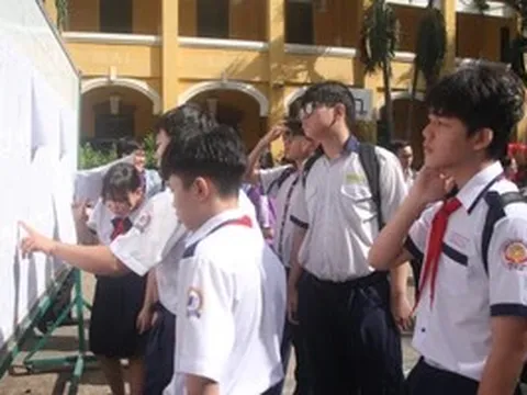 Trường học ủng hộ phương án thi lớp 10 TPHCM vào đầu tháng 6