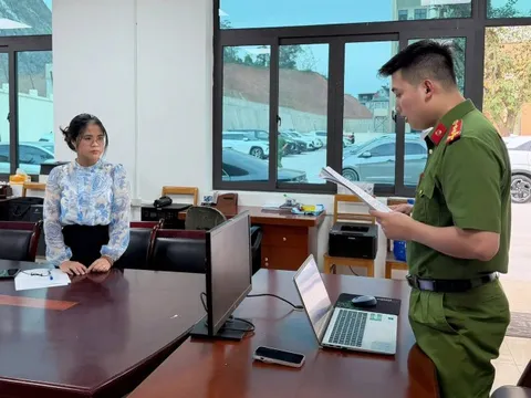 Khởi tố giám đốc công ty cổ phần thương mại và dịch vụ Healthy HKV