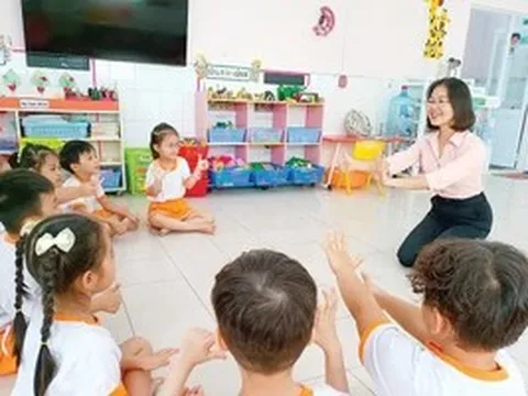 Quy định chế độ làm việc đối với giáo viên mầm non: Bước hoàn thiện chính sách