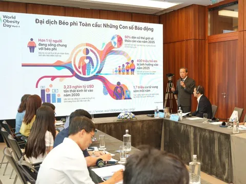 Thừa cân, béo phì gây nên nhiều bệnh lý nguy hiểm