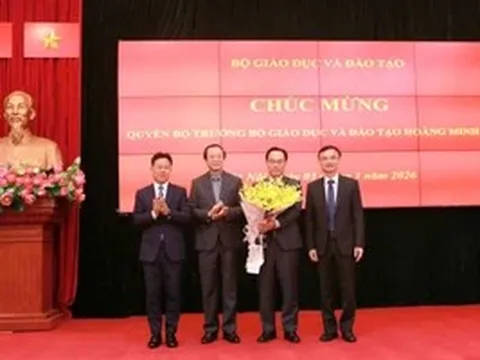 Phân công nhiệm vụ của Quyền Bộ trưởng và các Thứ trưởng Bộ GD&ĐT