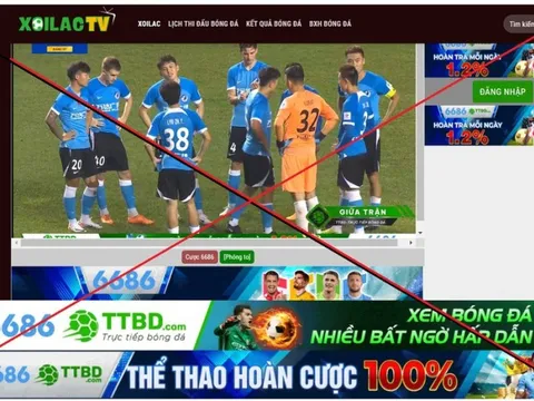 Khởi tố 30 bị can trong đường dây web lậu “Xôi Lạc TV”