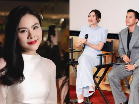 Vân Trang đăng clip nói thẳng sau khi xem phim Mỹ Tâm và Mai Tài Phến