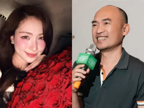 Hòa Minzy ngỏ ý mời cưới Tiến Luật