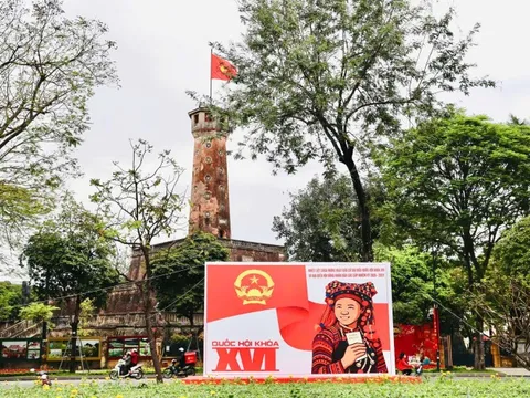 Hà Nội rực rỡ sắc màu hướng về 'Ngày hội của toàn dân'