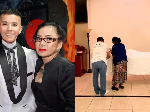 Xót ca cảnh mẹ Kasim Hoàng Vũ lo thủ tục, chọn quan tài cho con trai