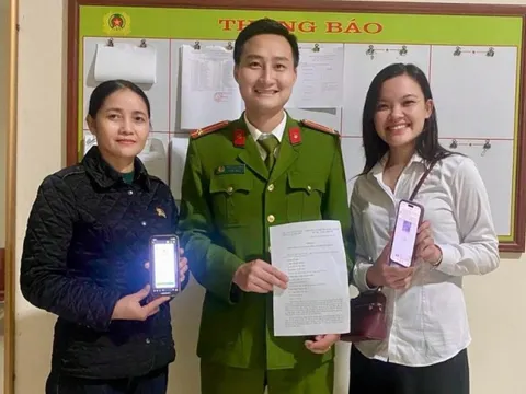 Hai tài khoản chưa từng giao dịch bỗng phát sinh chuyển khoản 1,3 tỷ đồng: Công an Hà Tĩnh mời hai người phụ nữ lên xác minh