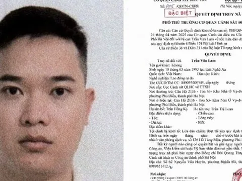 Truy nã nam quản lý giúp Mr Pips lừa đảo