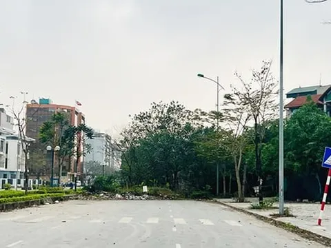 Dự án đường Lê Quang Đạo kéo dài đoạn qua phường Dương Nội: "Nút thắt" 200m chưa được gỡ!